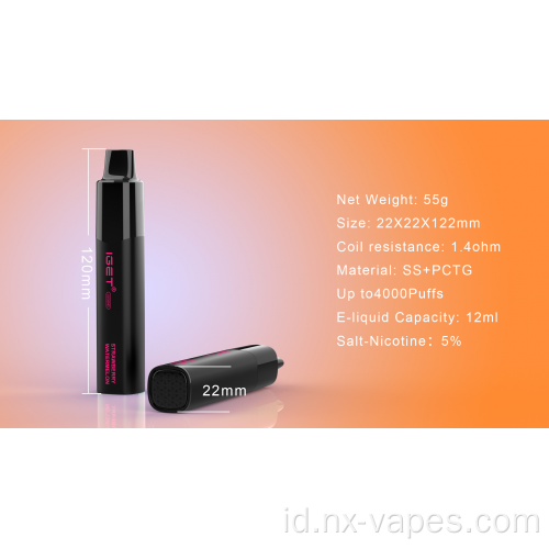 Legenda Iget Iget Vape sekali pakai
